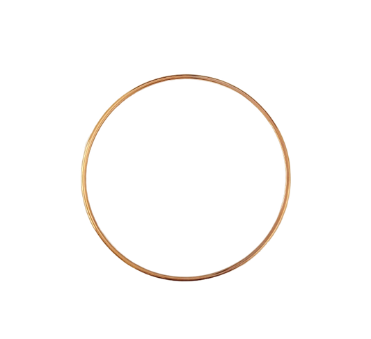 Rose Gold Bangle Bracelet