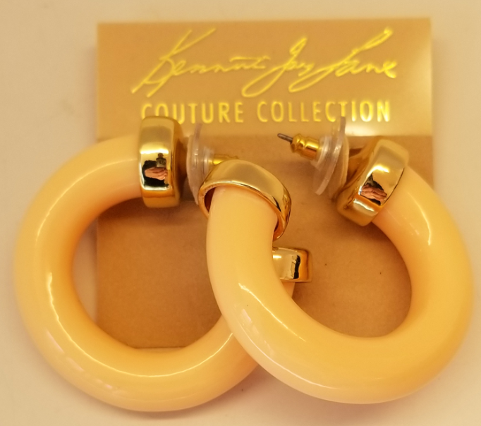 Angelskin Tube Hoop Earring