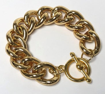 Gold Chain Bracelet