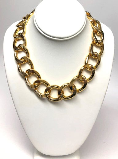 18" Gold Link Necklace