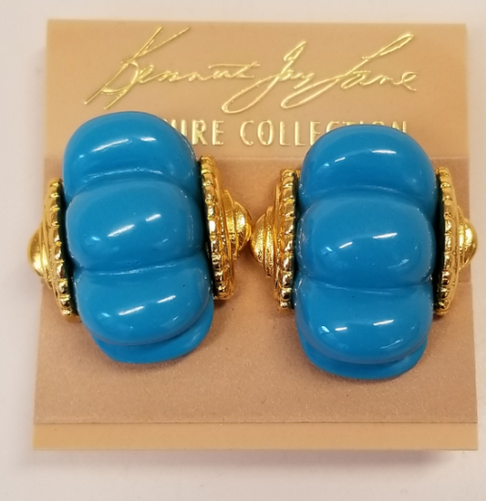 Turquoise Shrimp Earring