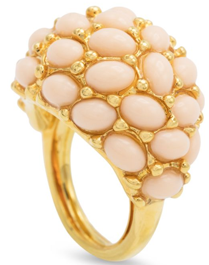 Angelskin Domed Adjustable Ring
