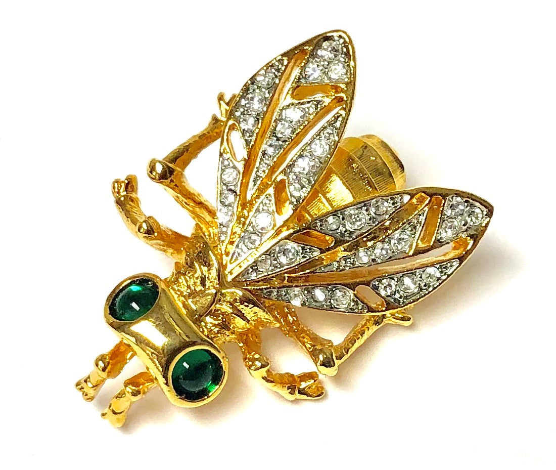 Gold Bee Pin