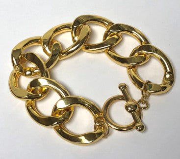 Gold Link Bracelet