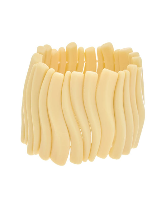Wavy Ivory Bracelet