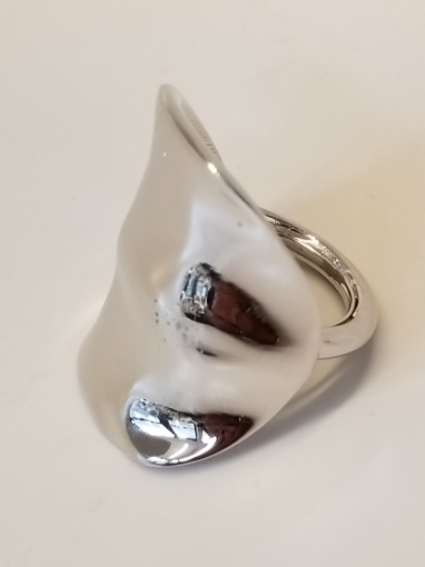 Polished Silver Ring