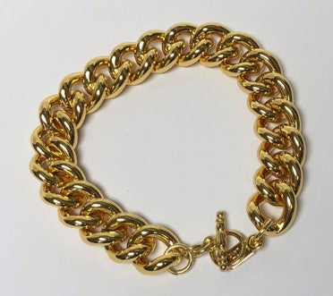 Gold Chain Bracelet