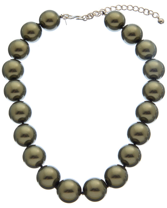 Green Pearl Necklace