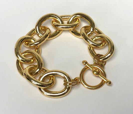 Gold Chain Bracelet