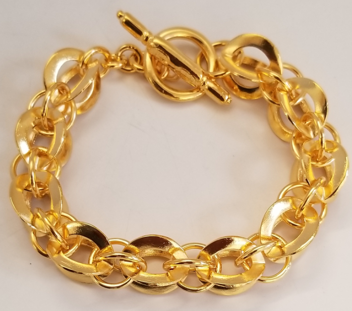 Linked Circles Bracelet